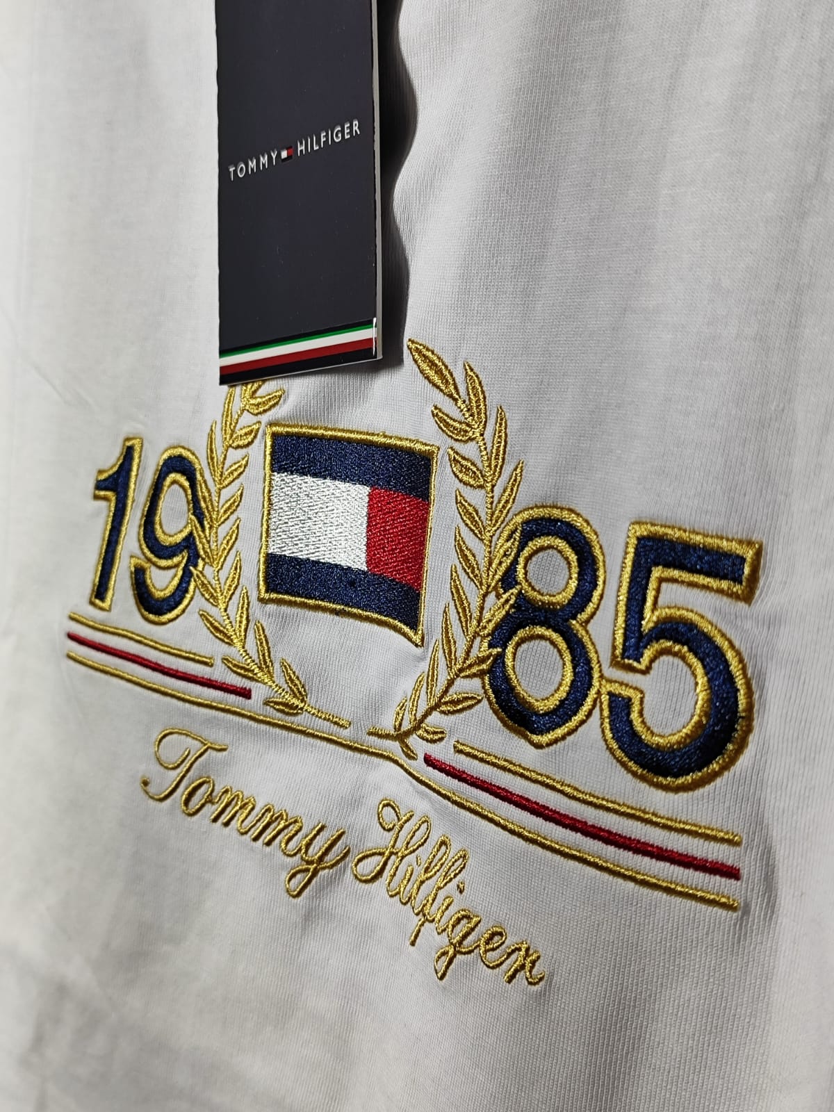 Tommy Hilfiger Embroidered